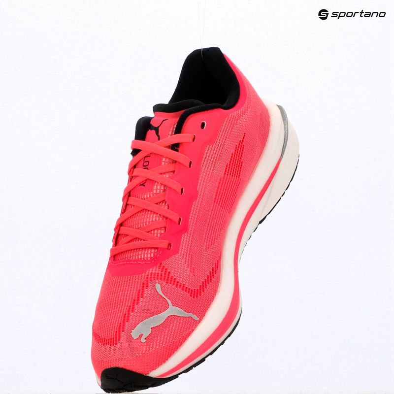 Încălțăminte de alergare pentru femei Puma Eternity Nitro sunblaze/white/black 9