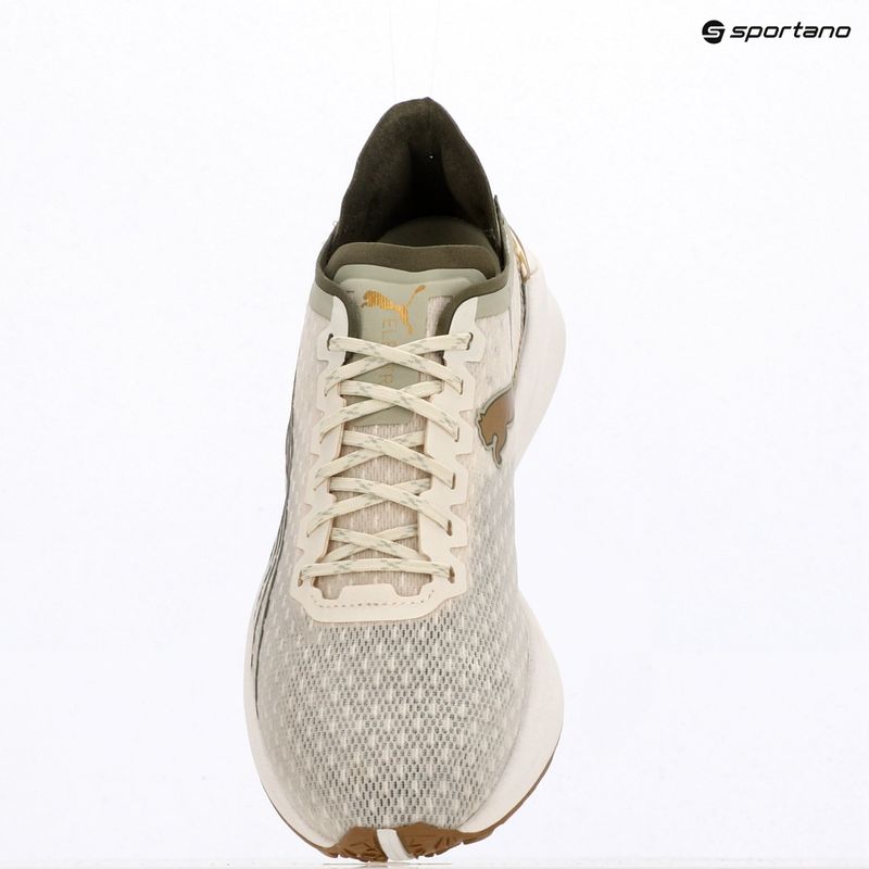 Încălțăminte de alergare pentru femei Puma Electrify Nitro Frida Kahlo green 9