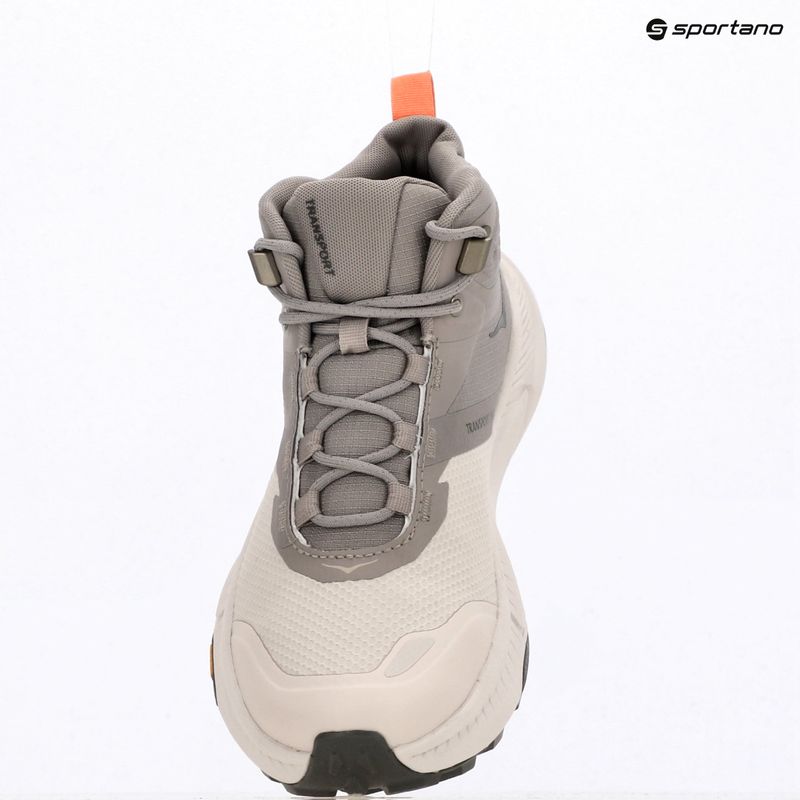 Încălțăminte de trekking pentru femei HOKA Transport Hike GTX cement/stucco 10