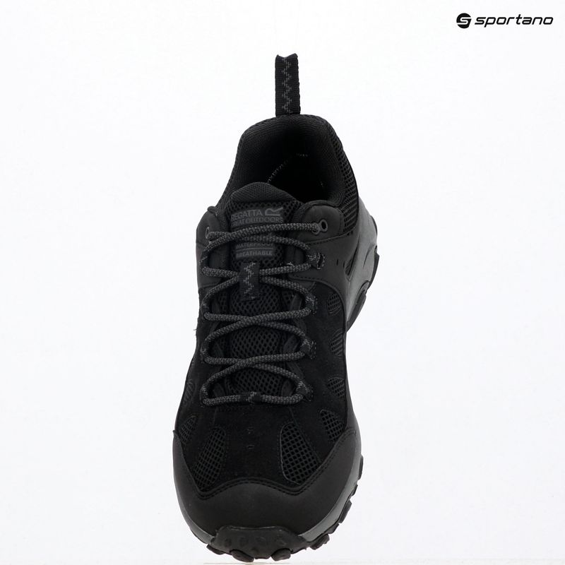Încălțăminte de trekking pentru bărbați REGATTA Edgepoint IV Low black/granite 22