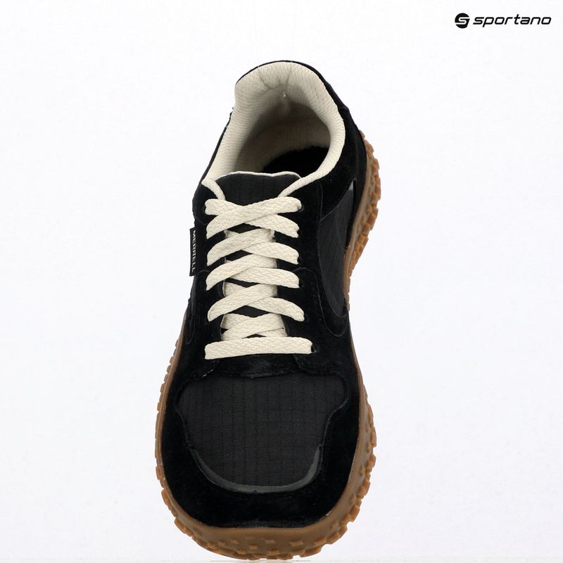 Încălțăminte barefoot pentru bărbați Merrell Wrapt black 16