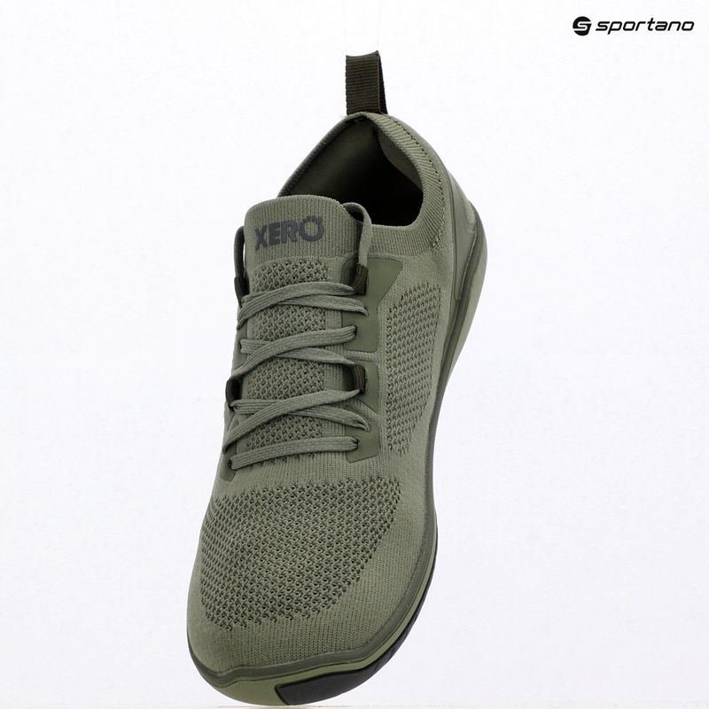 Încălțăminte barefoot pentru bărbați  Xero Shoes Nexus Knit olive 12