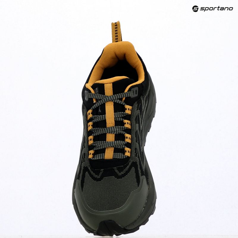 Încălțăminte de trekking pentru bărbați REGATTA Cruize dark khaki/wood brown 21