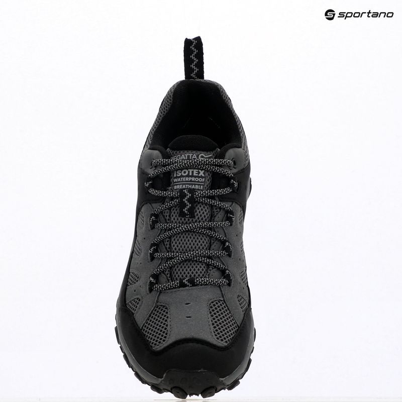 Încălțăminte de trekking pentru bărbați REGATTA Edgepoint IV Low granite/dark steel 24