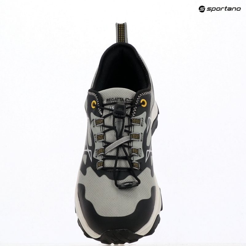 Încălțăminte de trekking pentru bărbați REGATTA Blaze II grey/black/dark tan 21