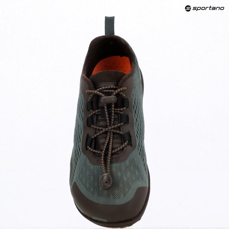 Încălțăminte barefoot pentru bărbați Xero Shoes Aqua X Sport dark/forest/java/brown 18