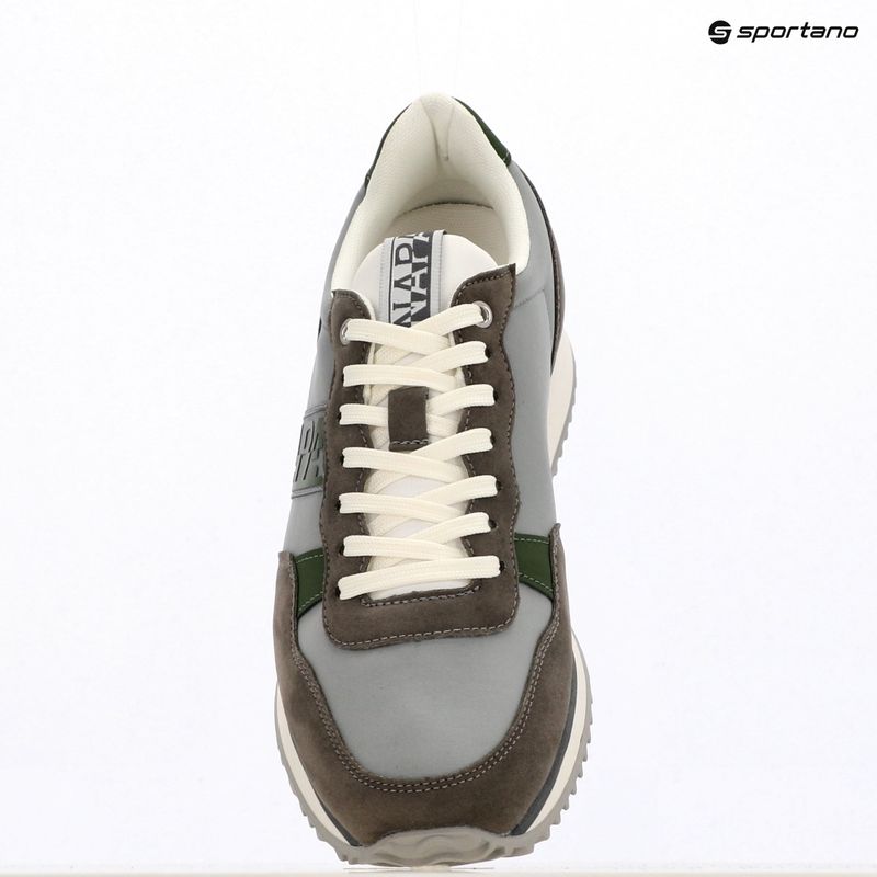Încălțăminte pentru bărbați Napapijri NP0A8B9N grey/green 12