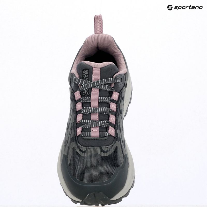 Încălțăminte de trekking pentru femei REGATTA Cruize dark storm/powder lilac 23