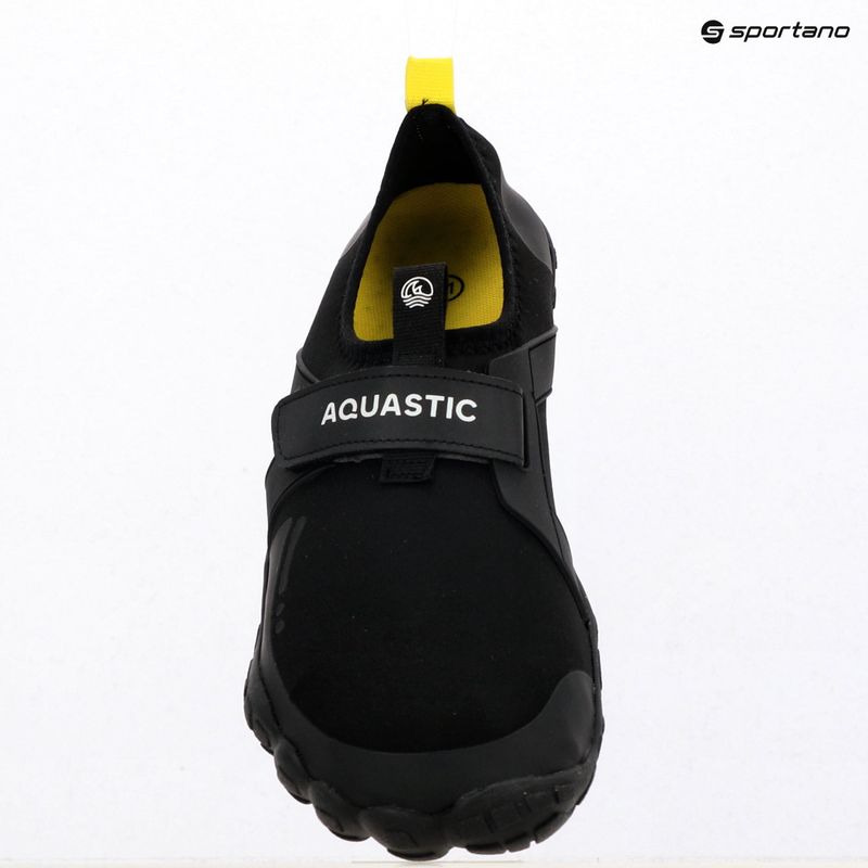 Încălțăminte de apă pentru bărbați Aquastic Reef negru 9