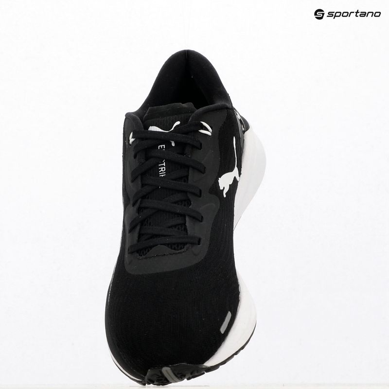 Încălțăminte de alergare pentru femei Puma Electrify Nitro 2 black/white 9