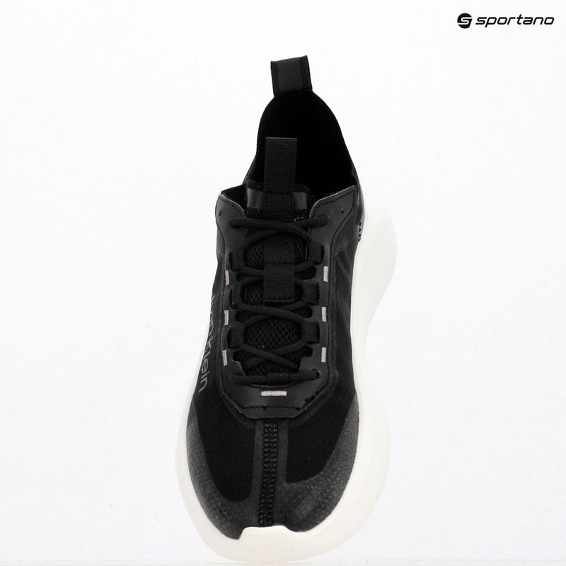 Încălțăminte pentru femei Calvin Klein HW0HW02998 Light Eva Run Lup Transp Ripst black/bright white 9