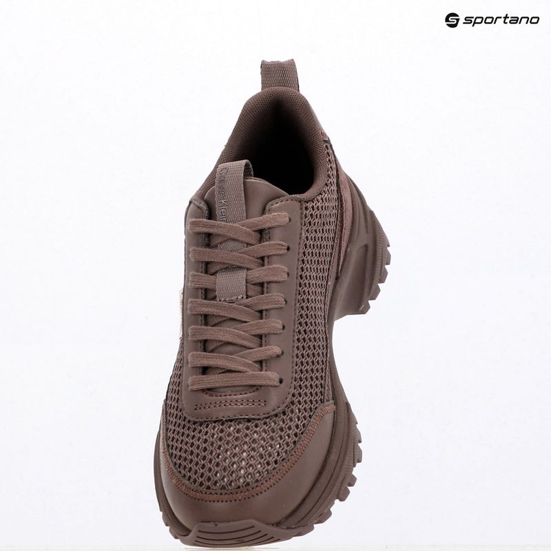 Încălțăminte pentru femei Calvin Klein HW0HW03000 Hike Runner Lup Lin Mesh peppercorn 9