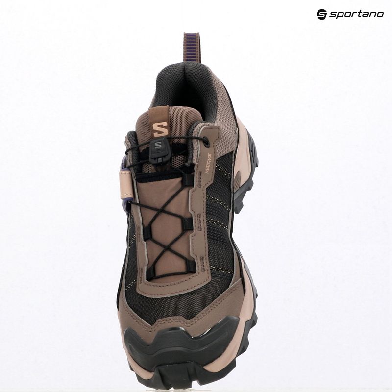Încălțăminte de trekking pentru femei Salomon X ULTRA 5 GTX iron/shadow/deep black 20