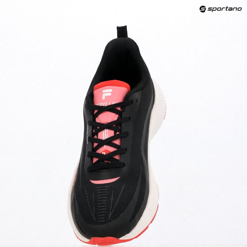 Încălțăminte pentru femei FILA Beryllium black/fiery red 9