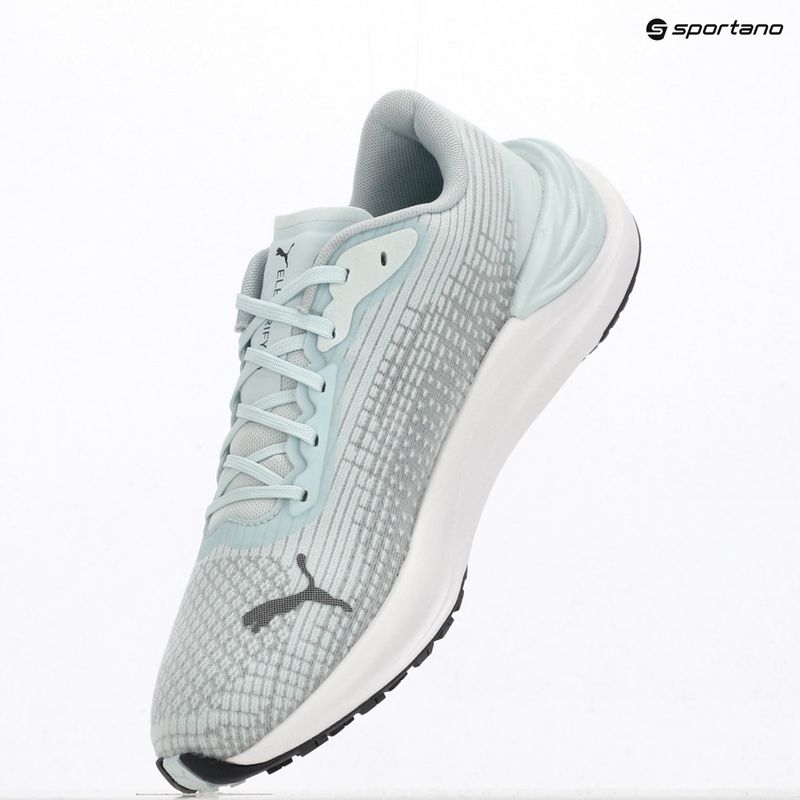 Încălțăminte de alergare pentru femei PUMA Electrify Nitro 3 nitro blue/fizzy apple 9