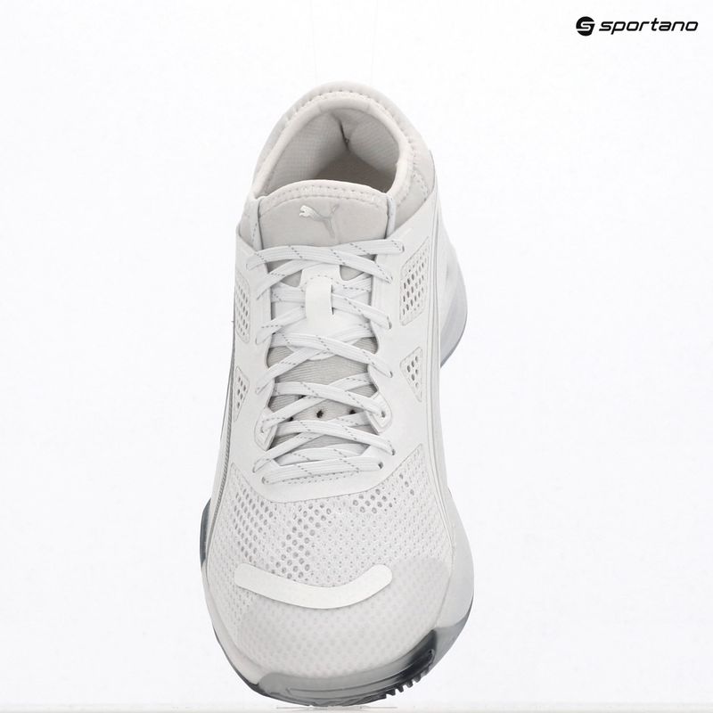 Încălțăminte de handbal PUMA Eliminate NITRO SQD 4 puma white/baltic sea blue/fresh water 9