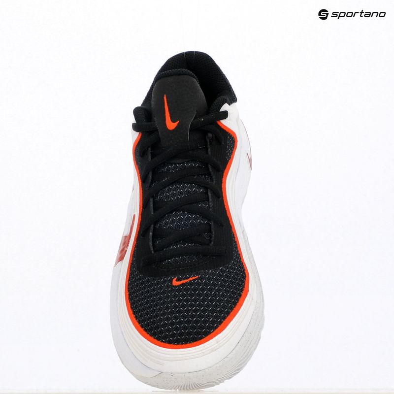 Încălțăminte de baschet pentru bărbați Nike Precision 8 Low black/white/picante red 11