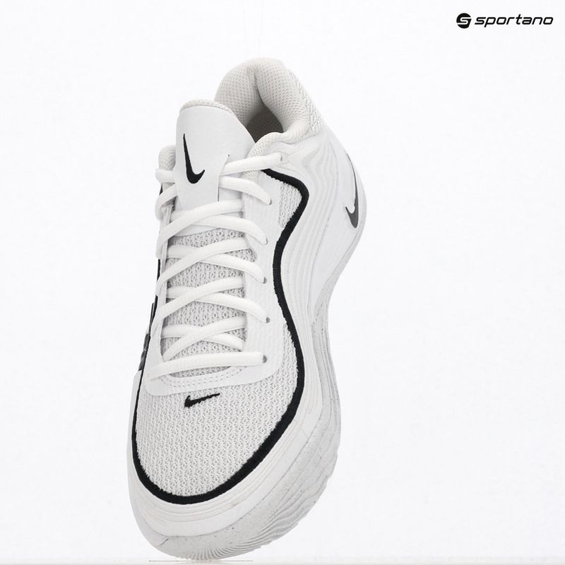 Încălțăminte de baschet pentru bărbați Nike Precision 8 Low white/black/black 9