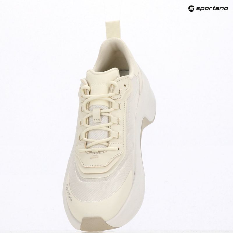 Încălțăminte pentru femei Calvin Klein HW0HW03111 Chunky Runner Laceup HF BLST Nylon bright white/marshmallow 9