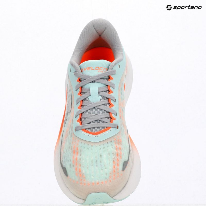 Încălțăminte de alergare pentru bărbați Under Armour Velociti Pace refresh mint/electric tangerine/mod gray 9
