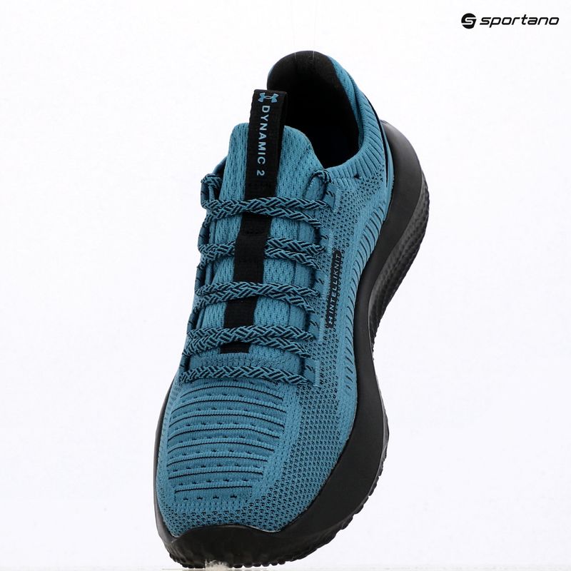 Încălțăminte de antrenament pentru bărbați Under Armour Dynamic 2 boundless blue/black/black 9