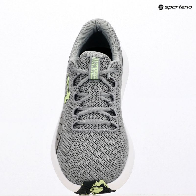 Încălțăminte de alergare pentru bărbați Under Armour Charged Surge 4 steel/steel/black 9
