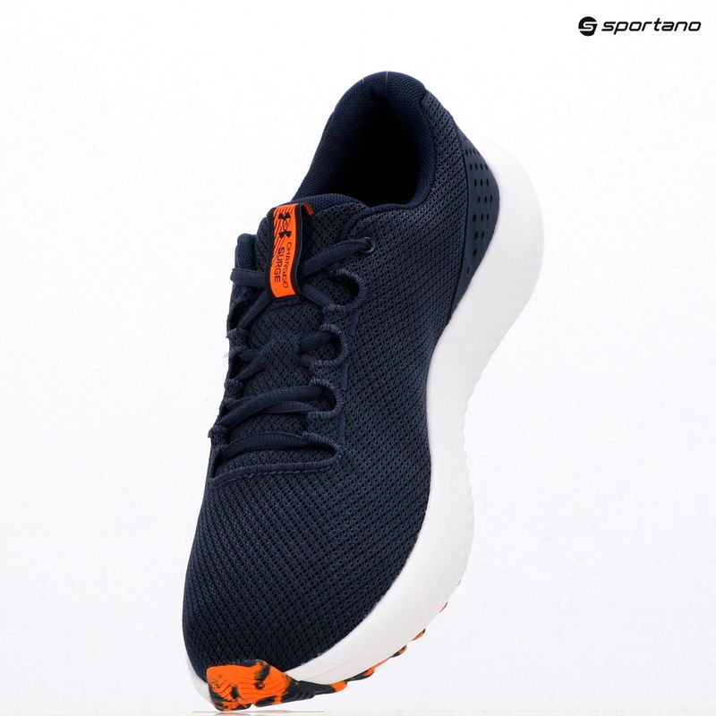Încălțăminte de alergare pentru bărbați Under Armour Charged Surge 4 midnight navy/midnight navy/white 9
