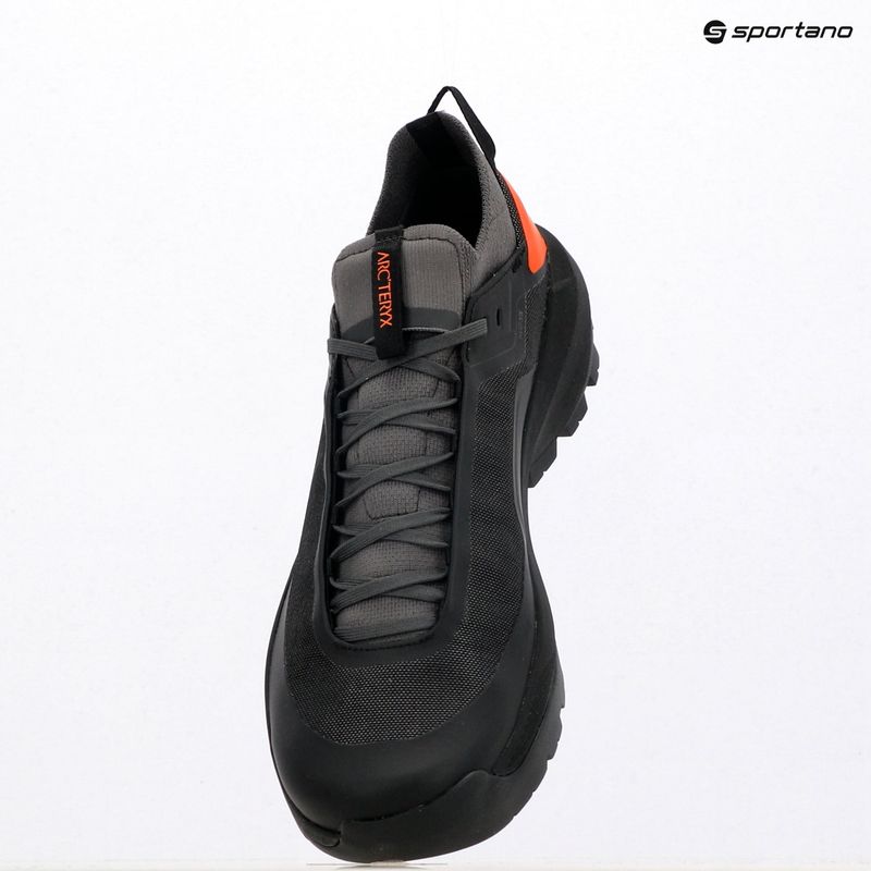 Încălțăminte de abordare pentru bărbați Arcteryx Vertex Alpine black/solaris 9