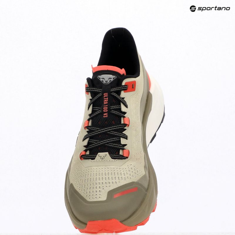 Încălțăminte de alergare pentru femei DYNAFIT Ultra 100 V3 rock khaki/overcast 9