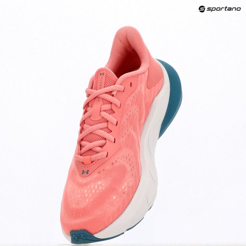 Încălțăminte de alergare pentru femei Under Armour Turbulance 3 red/rapture red/red 11