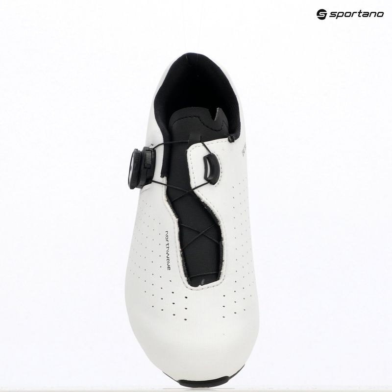 Încălțăminte de șosea pentru bărbați Northwave Sonic Plus white/black 9