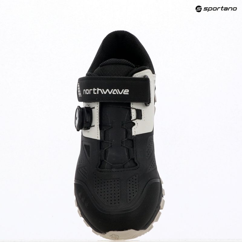 Încălțăminte de ciclism MTB pentru bărbați Northwave Spider Plus 3 black/light grey 9