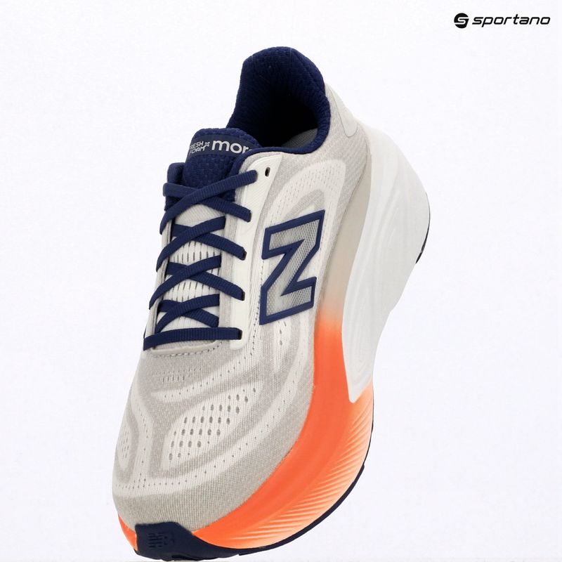 Încălțăminte de alergare pentru bărbați  New Balance Fresh Foam More V6 reflection/blue oyster/tangerine heat 9