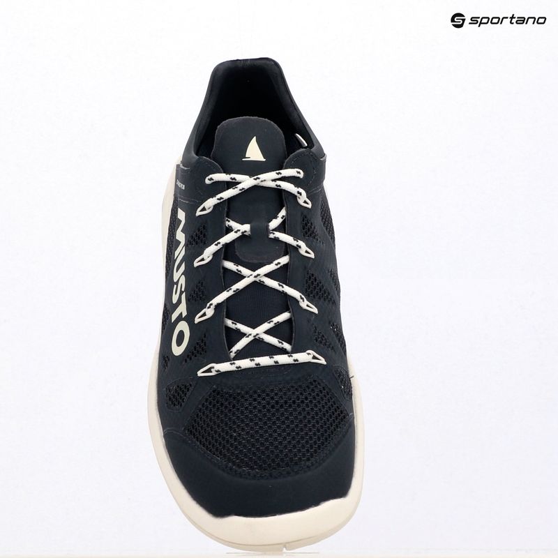 Încălțăminte pentru bărbați Musto Dynamic Pro II true navy/white 11