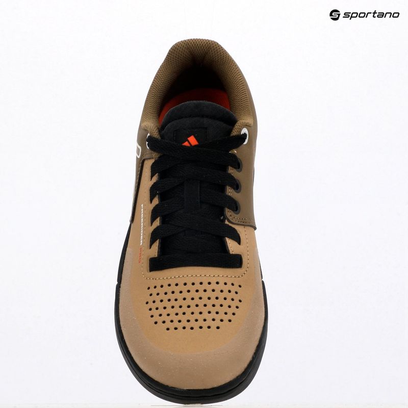 Încălțăminte de ciclism platformă pentru bărbați adidas FIVE TEN Freerider Pro cardboard/off white/core black 9
