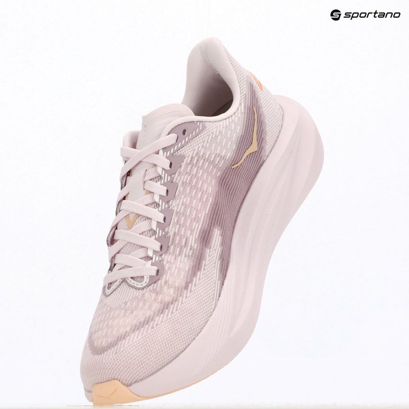 Încălțăminte de alergare pentru femei HOKA Mach 7 lilac cream/tangerine glow 18