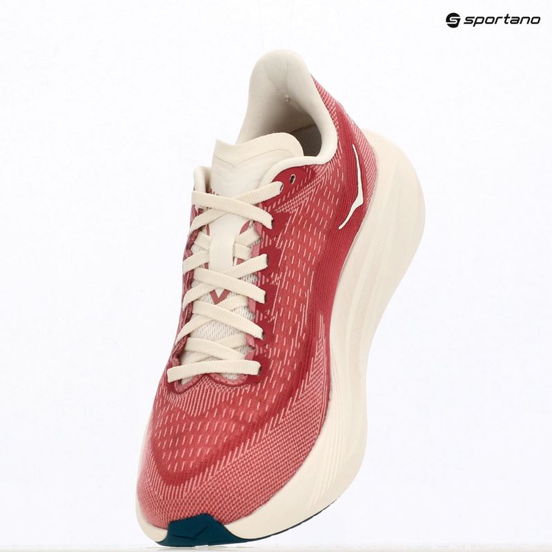 Încălțăminte de alergare pentru femei HOKA Mach 7 lingonberry/cranberry 10