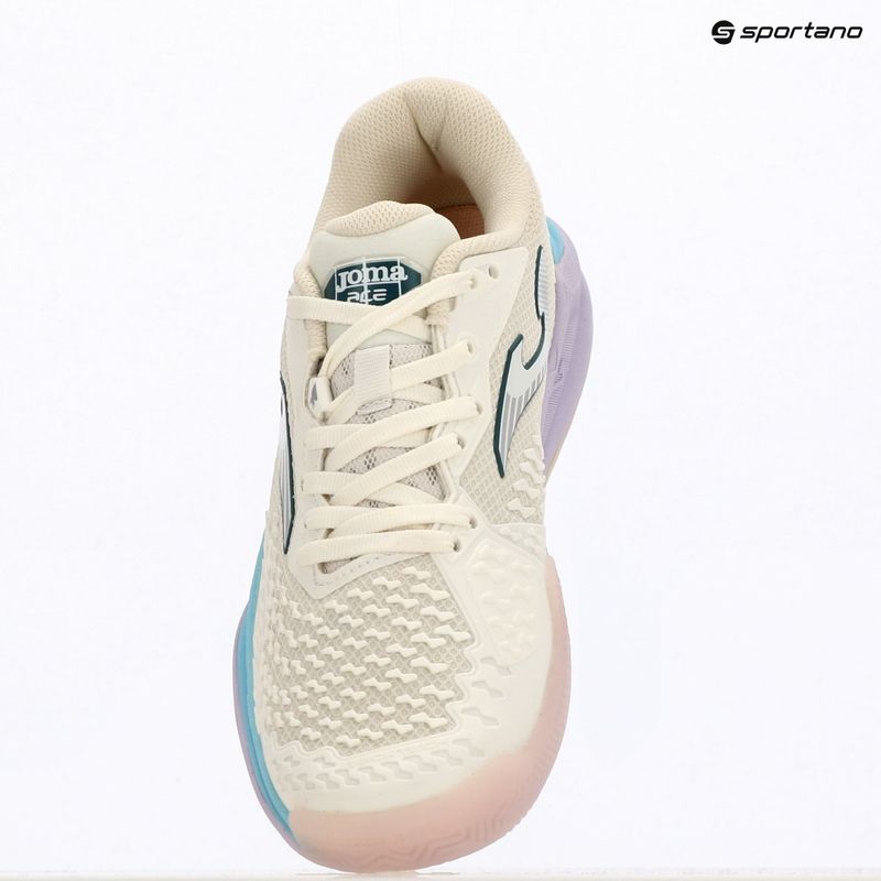 Încălțăminte de tenis pentru femei Joma T.Ace Lady C beige 9