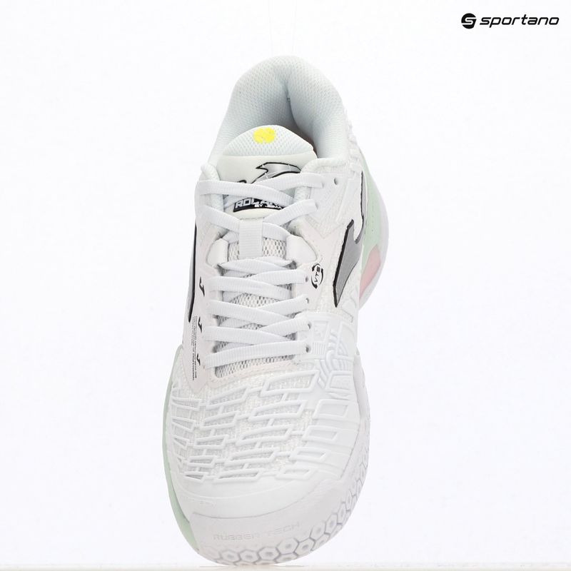 Încălțăminte de tenis pentru femei Joma Roland Lady AC white/pink 9