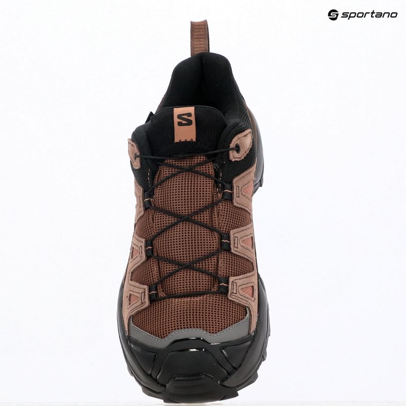 Încălțăminte de trekking pentru femei Salomon X ULTRA 360 LTR GTX cognac/peppercorn/black 15