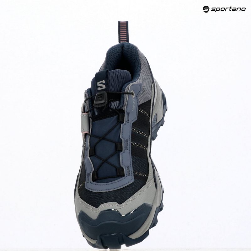 Încălțăminte de trekking pentru femei Salomon X ULTRA 5 GTX spellbound/monument/dusky 17