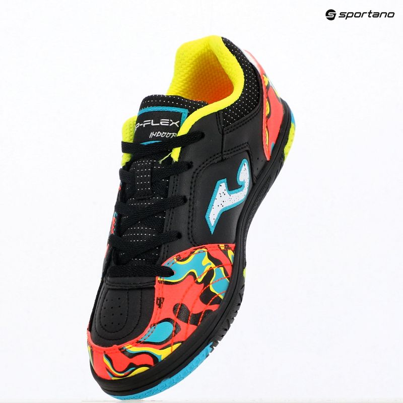 Încălțăminte de fotbal pentru copii Joma Top Flex Jr IN multi color 9