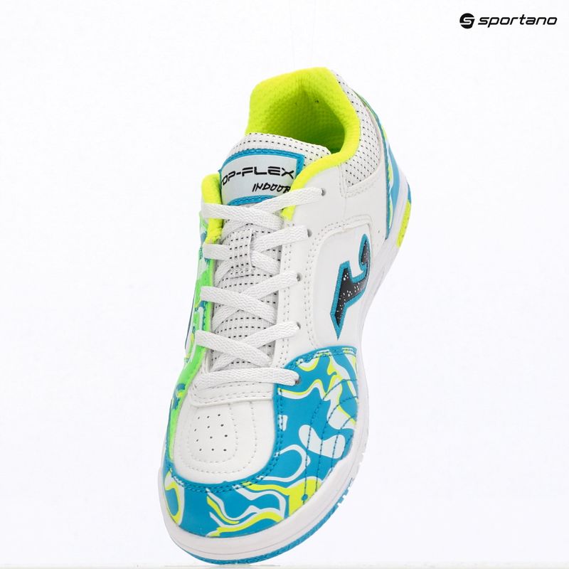 Încălțăminte de fotbal pentru copii Joma Top Flex Jr IN multi color 9
