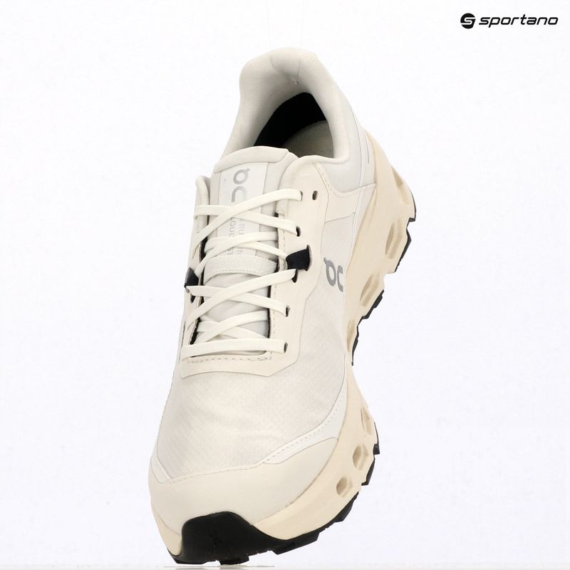 Încălțăminte de alergare pentru femei On Running Cloudvista 2 Waterproof ivory/cream 9