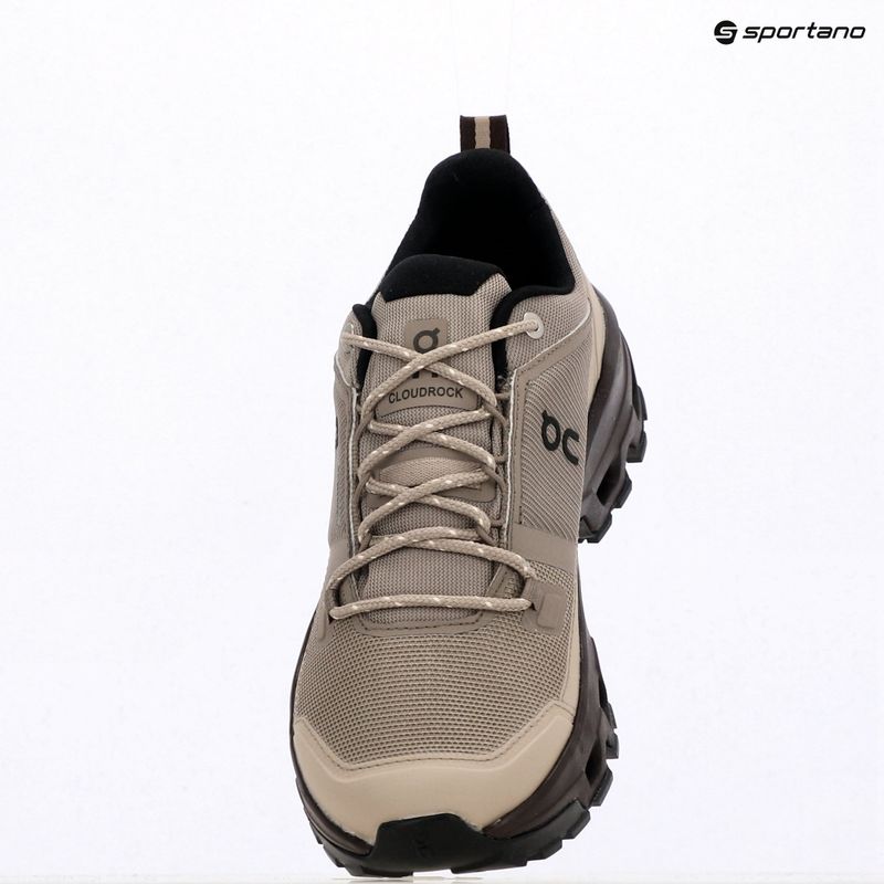 Încălțăminte pentru femei On Cloudrock Low Waterproof cinder/ox 9