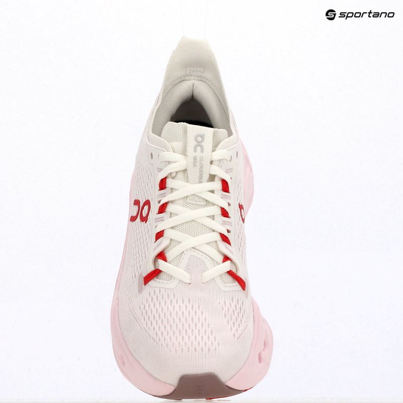 Încălțăminte de alergare pentru femei On Cloudsurfer Max ivory/peony 9