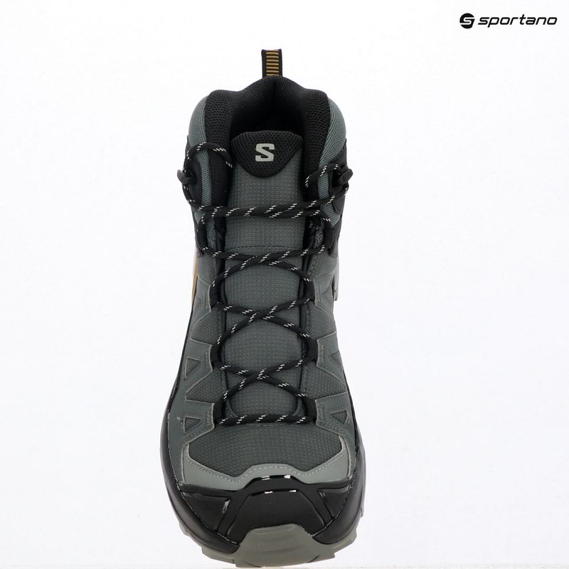 Încălțăminte de trekking pentru bărbați Salomon X Ultra 360 MID GTX urban chic/black 17
