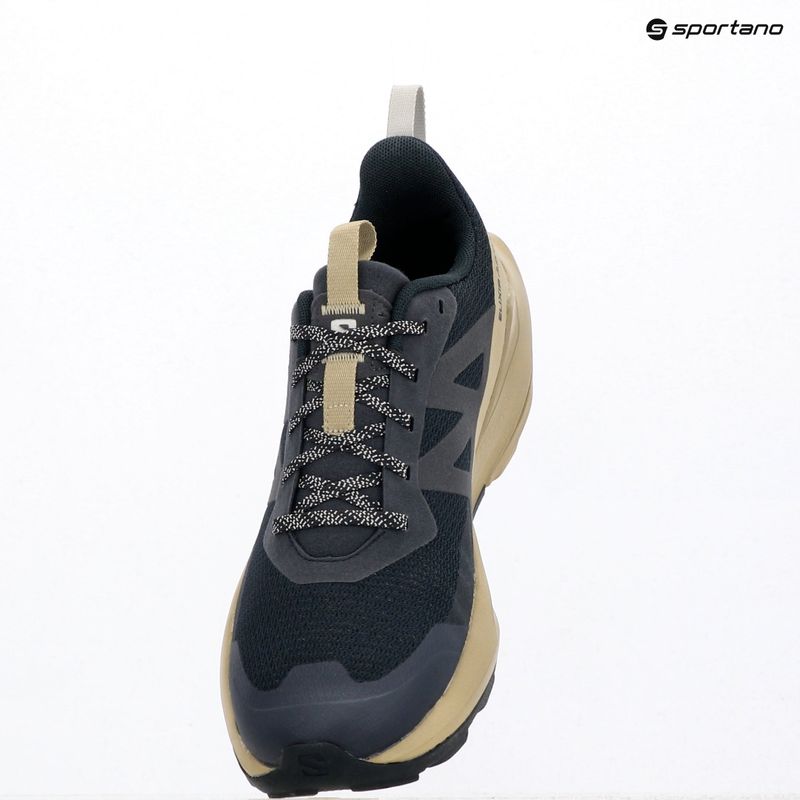 Încălțăminte de drumeție pentru bărbați Salomon Elixir Activ carbon/slate green/glacier 18