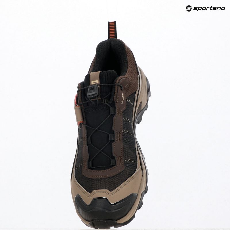 Încălțăminte de trekking pentru bărbați Salomon X ULTRA 5 GTX black coffee/walnut/arabian 10