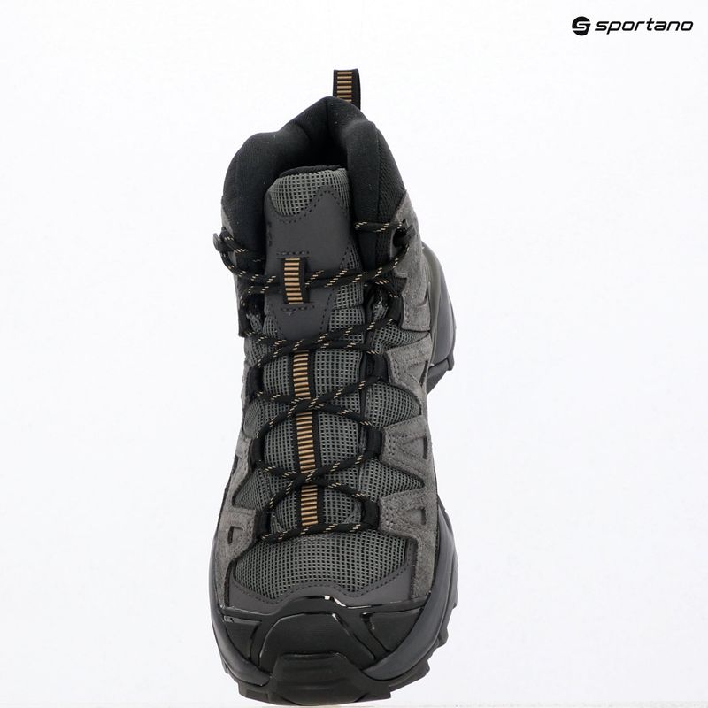 Încălțăminte de trekking pentru bărbați Salomon X ULTRA 360 LTR MID GTX castlerock/asphalt 11